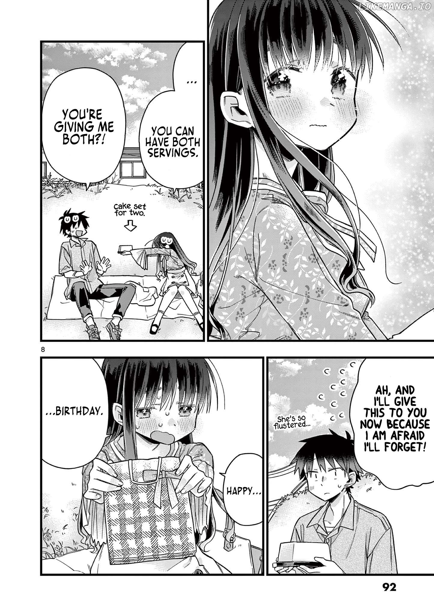 Hiiragi-San Is A Little Careless Chapter 40 - page 9