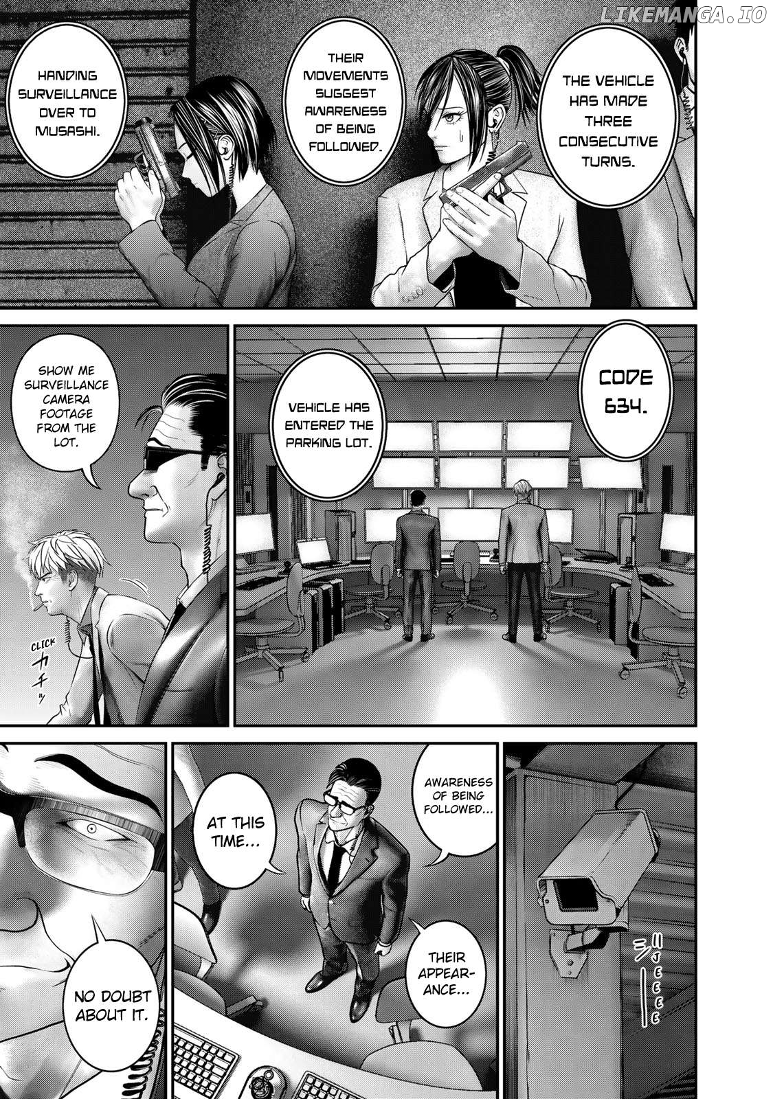 Rikujou Jieitai Tokumu Chouhou Kikan - Beppan No Inu Chapter 8 - page 21