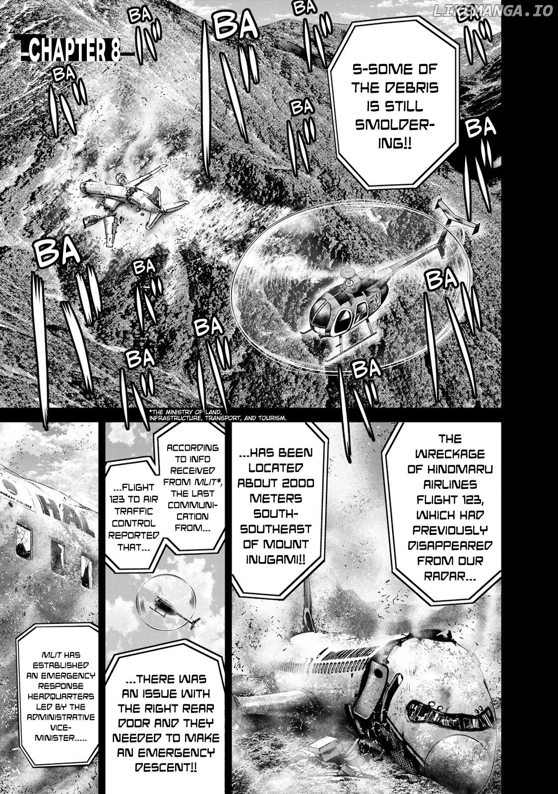 Rikujou Jieitai Tokumu Chouhou Kikan - Beppan No Inu Chapter 8 - page 3