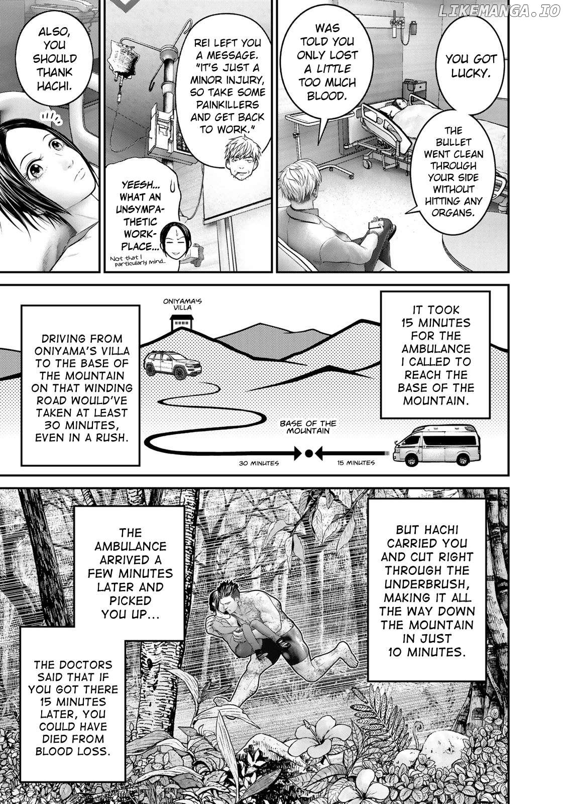 Rikujou Jieitai Tokumu Chouhou Kikan - Beppan No Inu Chapter 8 - page 7