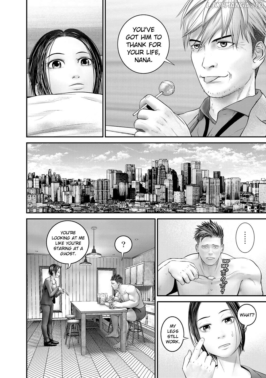 Rikujou Jieitai Tokumu Chouhou Kikan - Beppan No Inu Chapter 8 - page 8