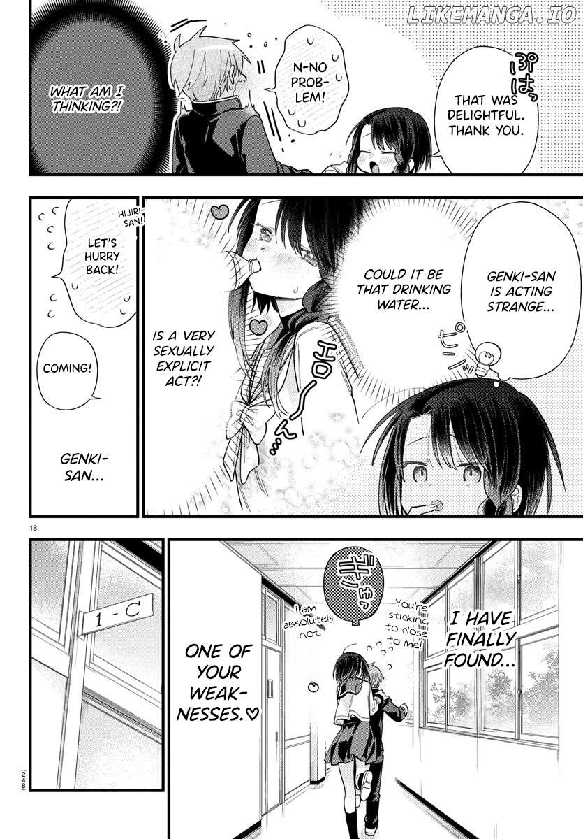 They Want To Fill In The Holes Chapter 3 - page 18