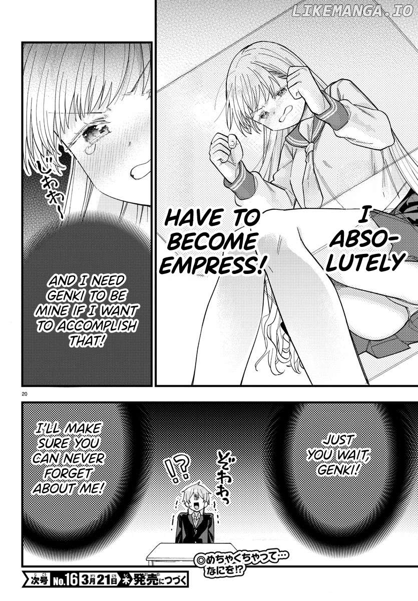 They Want To Fill In The Holes Chapter 3 - page 20