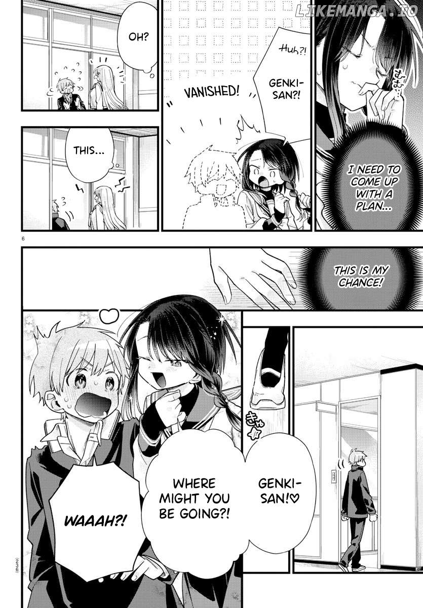 They Want To Fill In The Holes Chapter 3 - page 6