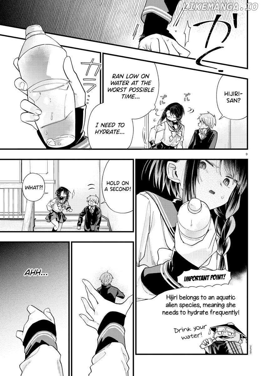 They Want To Fill In The Holes Chapter 3 - page 9