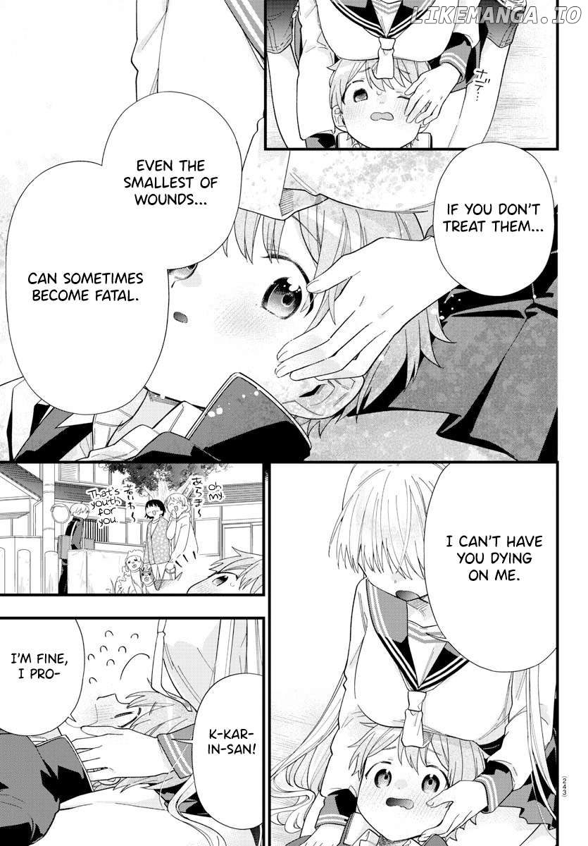 They Want To Fill In The Holes Chapter 4 - page 13