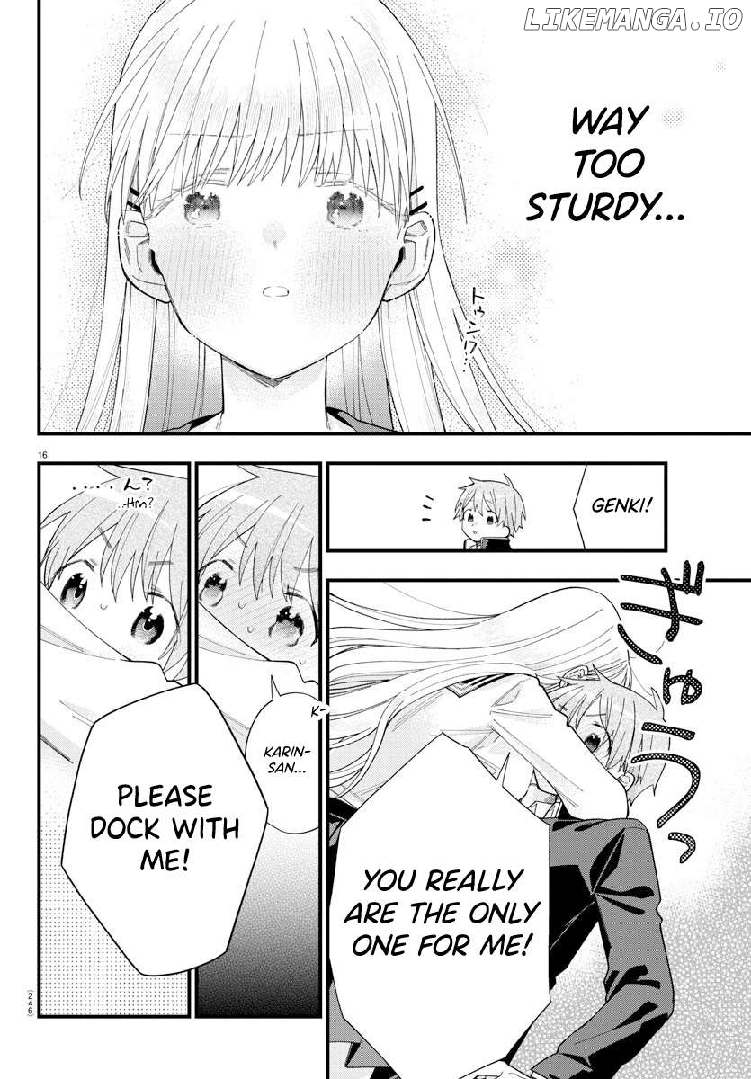 They Want To Fill In The Holes Chapter 4 - page 16