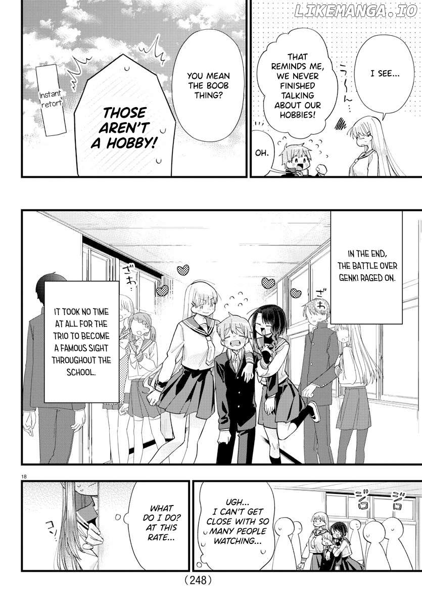 They Want To Fill In The Holes Chapter 4 - page 18