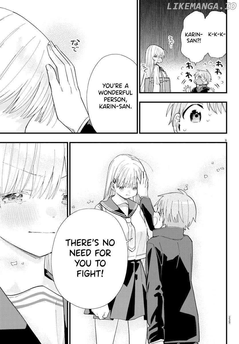 They Want To Fill In The Holes Chapter 4 - page 9