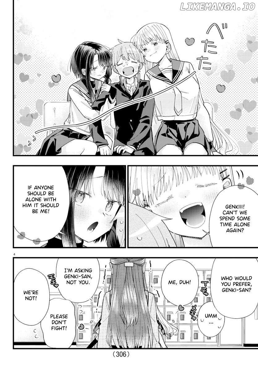 They Want To Fill In The Holes Chapter 5 - page 4