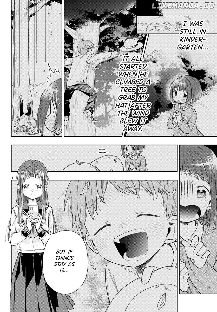 They Want To Fill In The Holes Chapter 5 - page 8