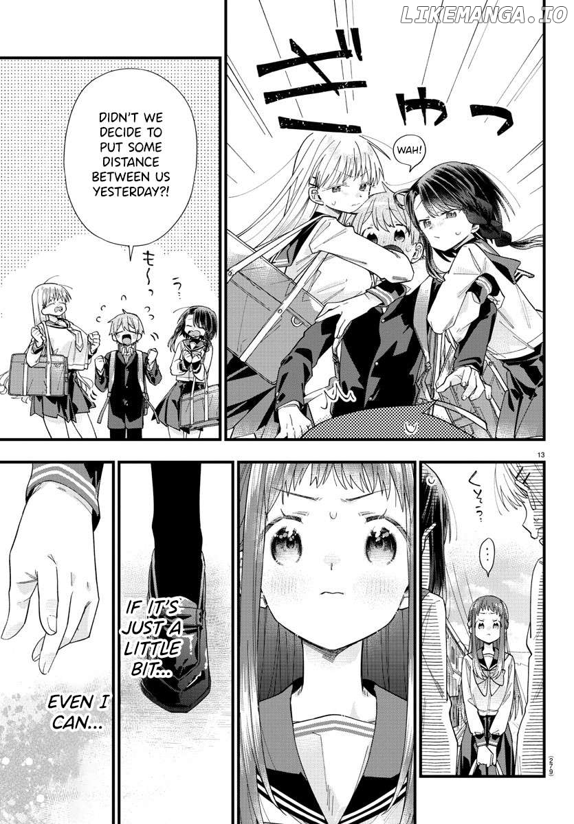 They Want To Fill In The Holes Chapter 6 - page 13