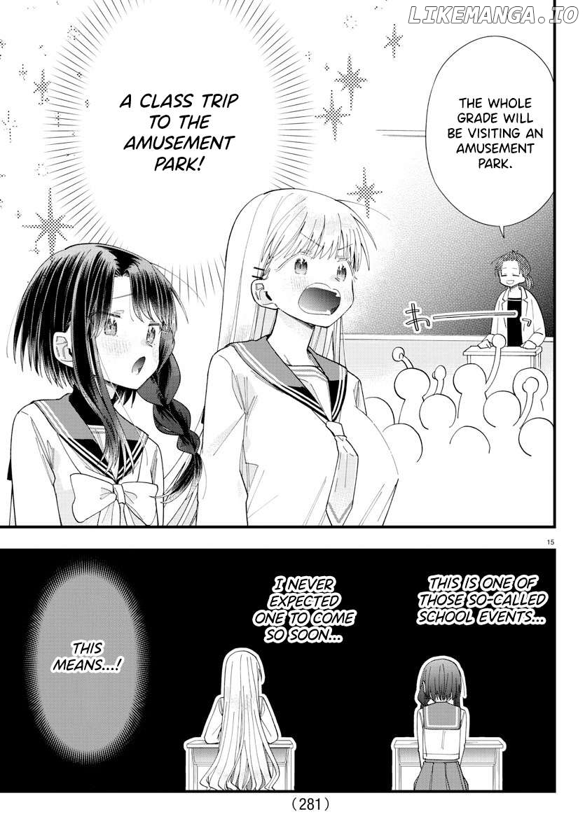 They Want To Fill In The Holes Chapter 6 - page 15