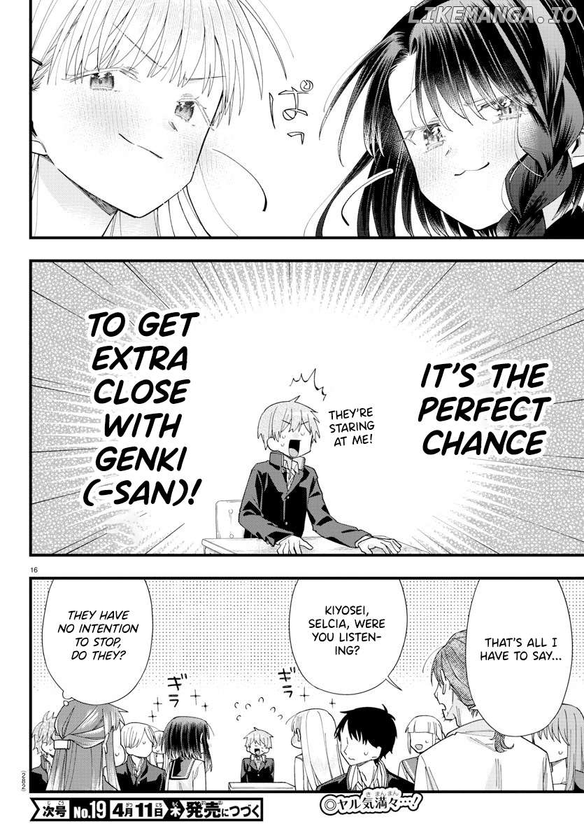 They Want To Fill In The Holes Chapter 6 - page 16