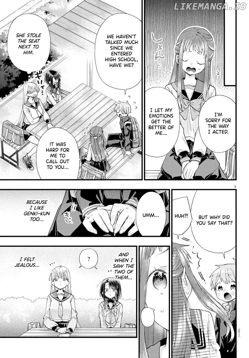 They Want To Fill In The Holes Chapter 6 - page 5