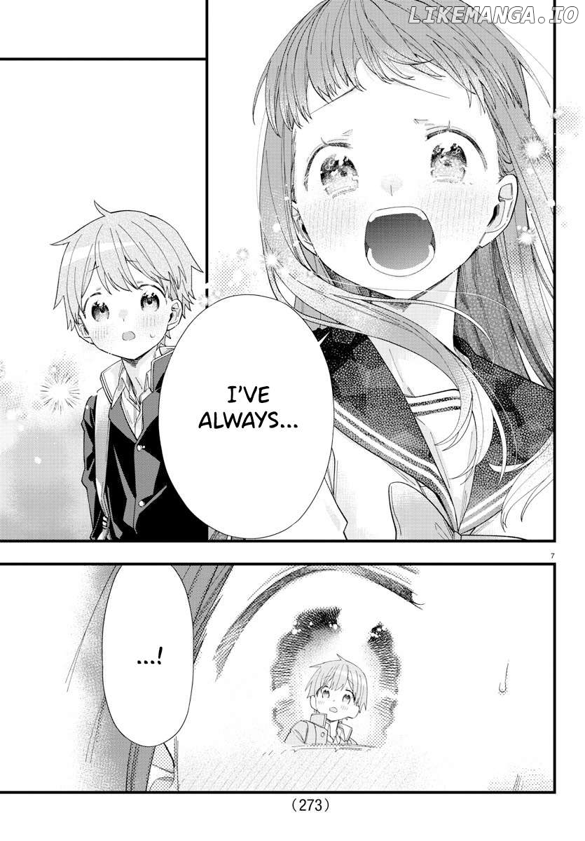 They Want To Fill In The Holes Chapter 6 - page 7