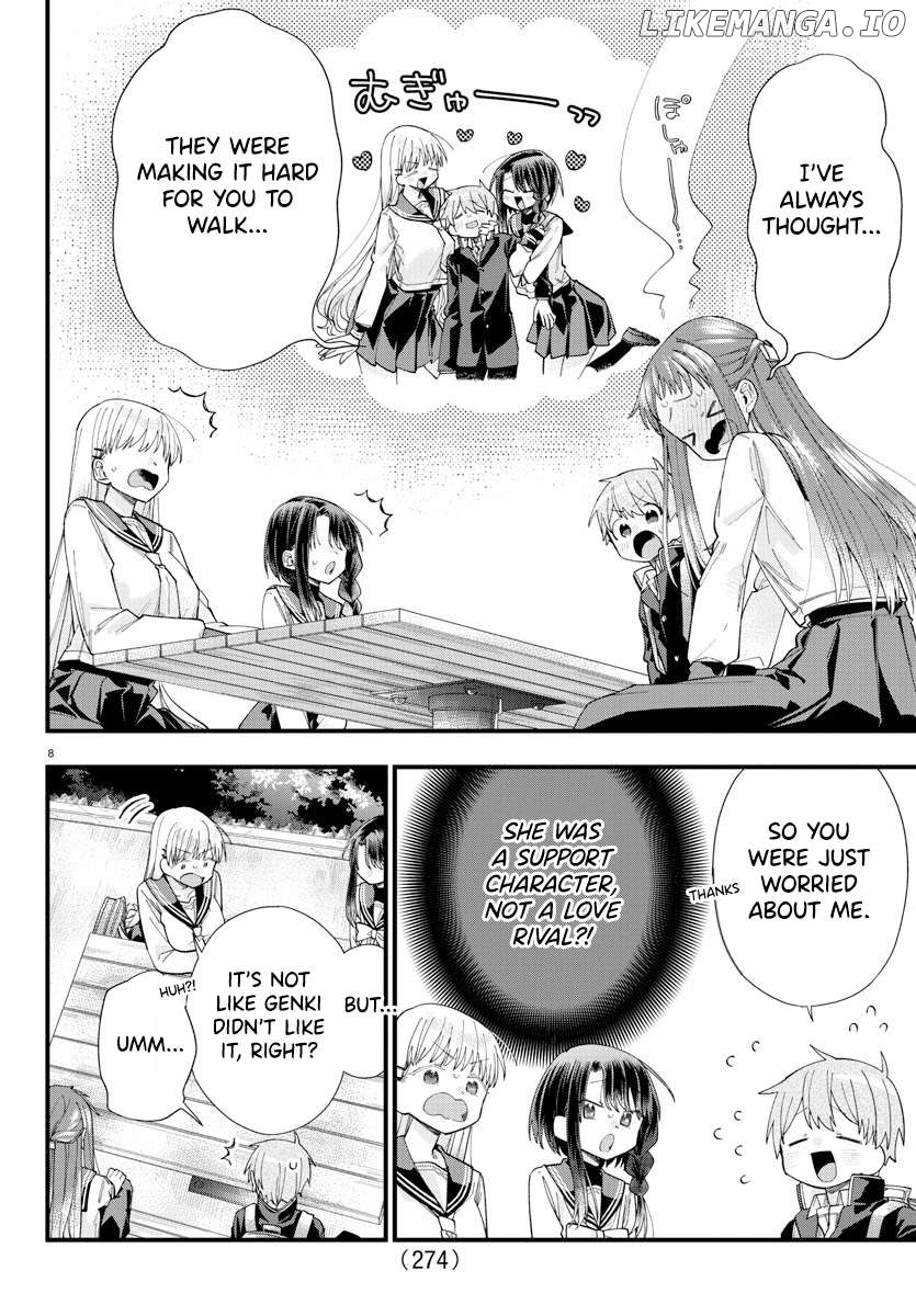 They Want To Fill In The Holes Chapter 6 - page 8