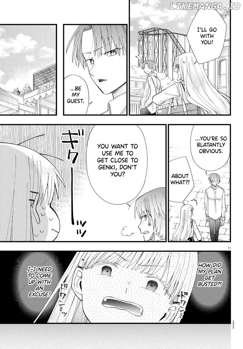 They Want To Fill In The Holes Chapter 7 - page 11