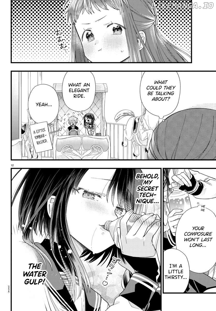 They Want To Fill In The Holes Chapter 7 - page 12