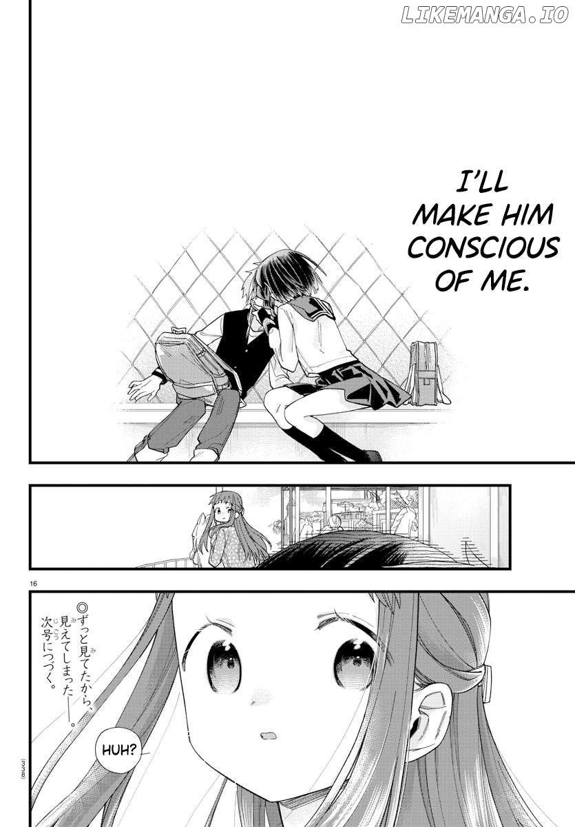 They Want To Fill In The Holes Chapter 7 - page 16