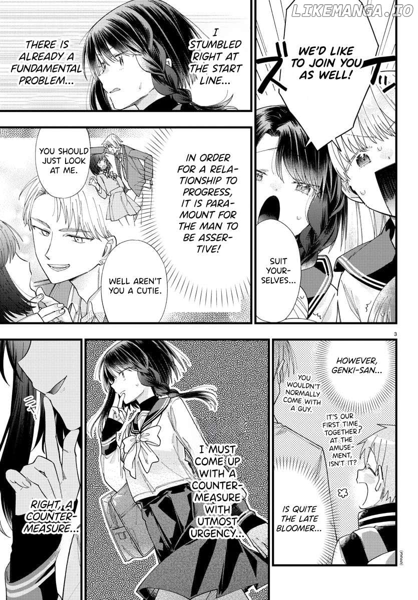 They Want To Fill In The Holes Chapter 7 - page 3
