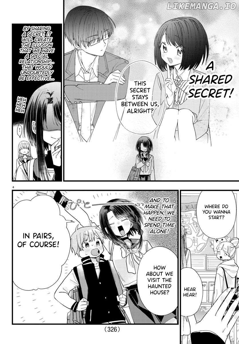 They Want To Fill In The Holes Chapter 7 - page 4