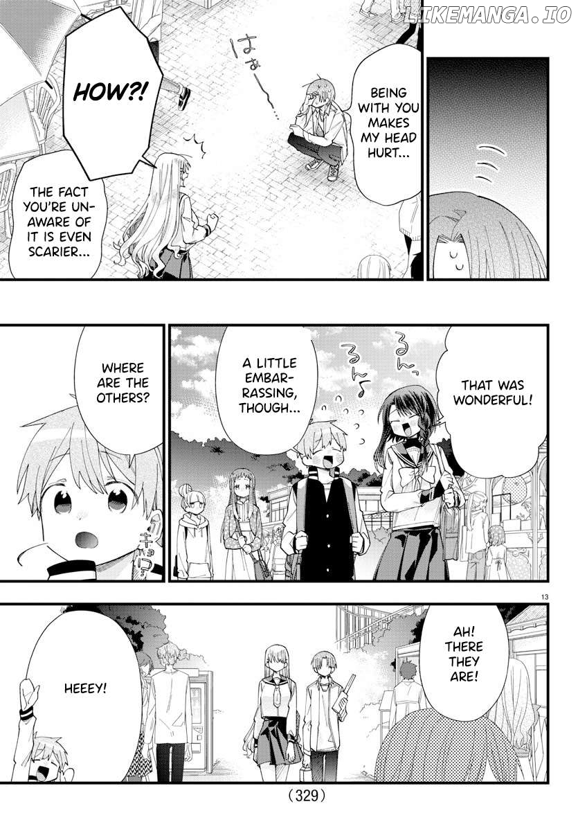 They Want To Fill In The Holes Chapter 8 - page 13