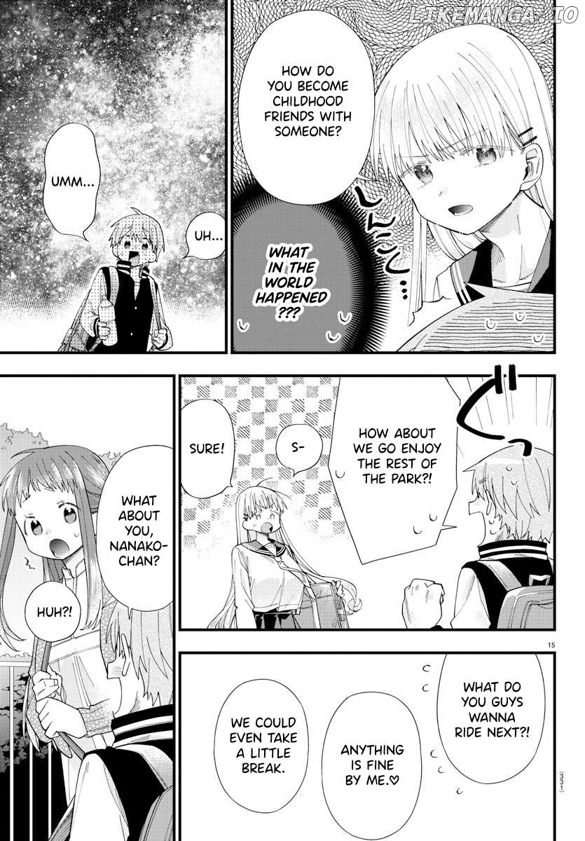 They Want To Fill In The Holes Chapter 8 - page 15