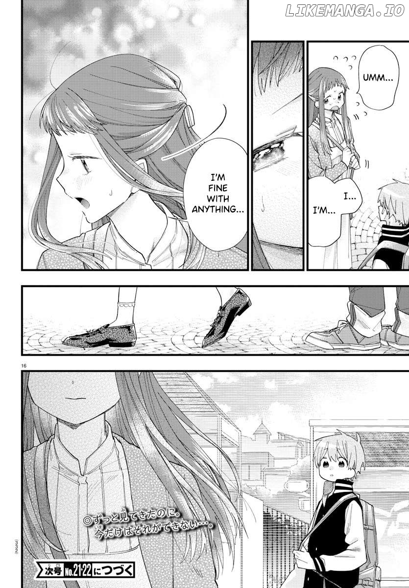 They Want To Fill In The Holes Chapter 8 - page 16