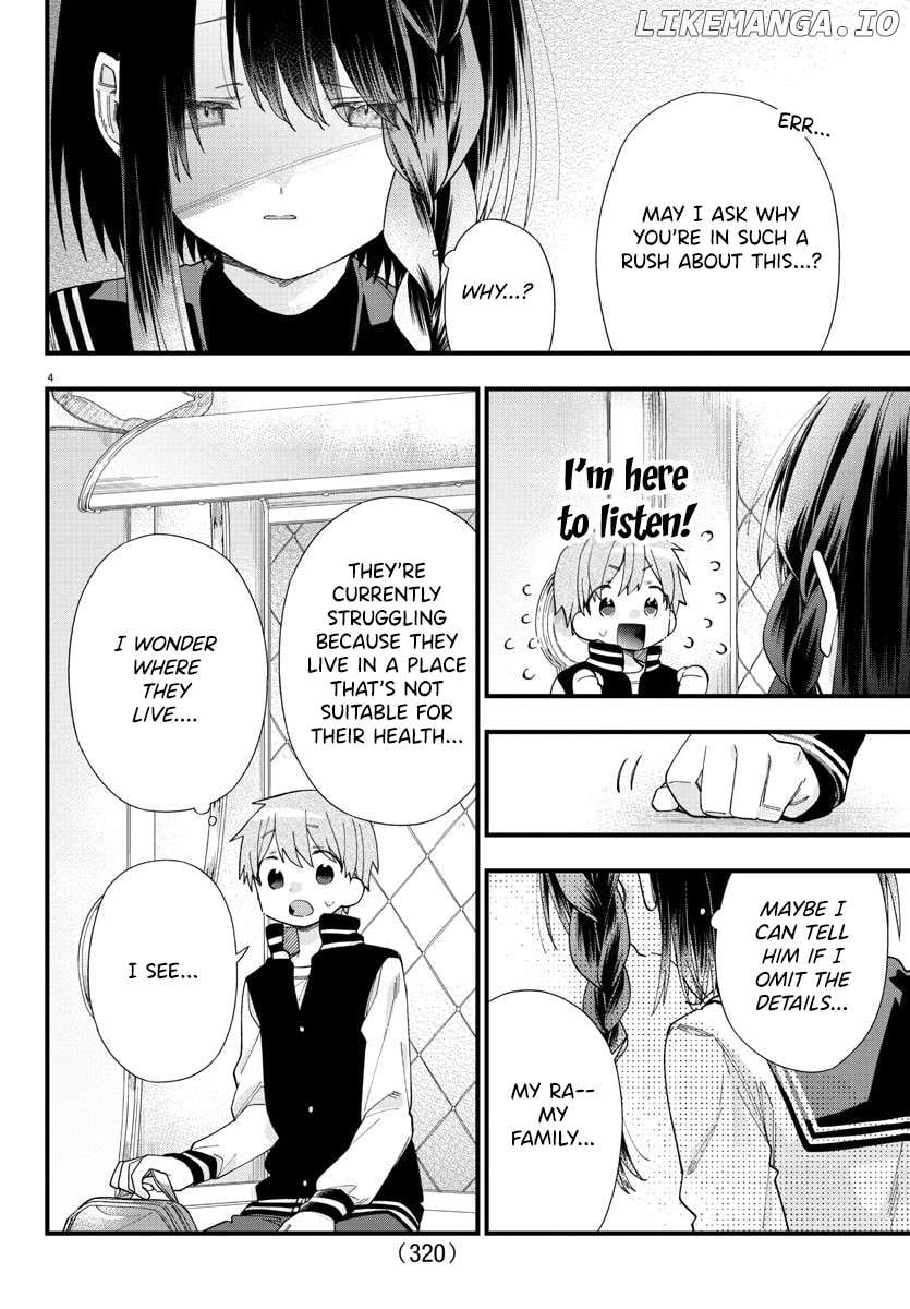 They Want To Fill In The Holes Chapter 8 - page 4