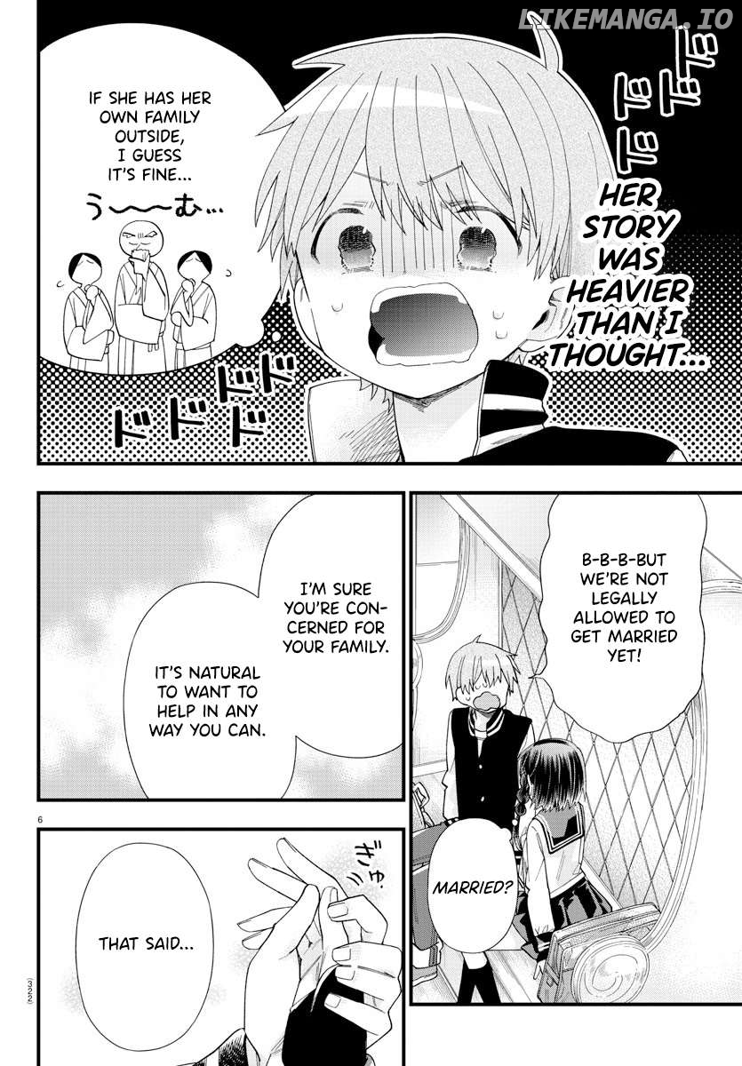 They Want To Fill In The Holes Chapter 8 - page 6