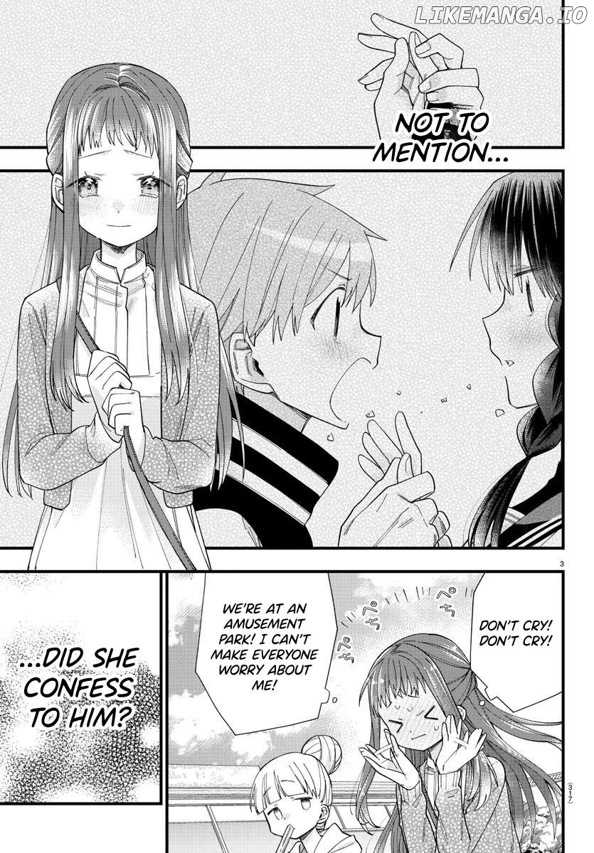 They Want To Fill In The Holes Chapter 9 - page 3