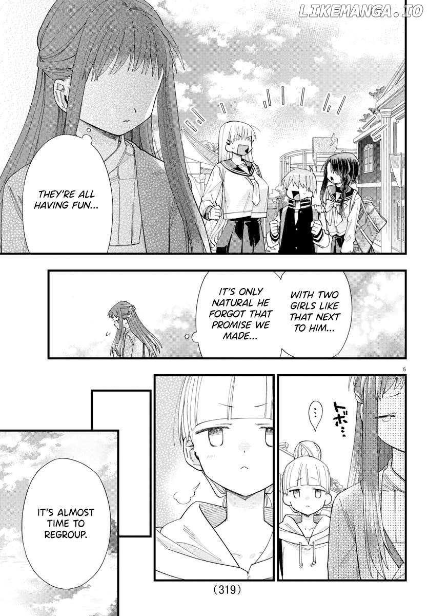 They Want To Fill In The Holes Chapter 9 - page 5