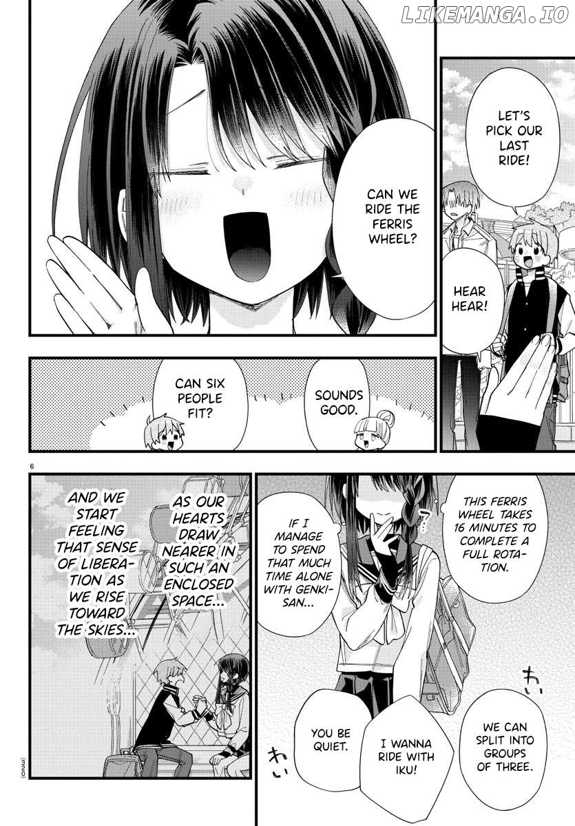 They Want To Fill In The Holes Chapter 9 - page 6
