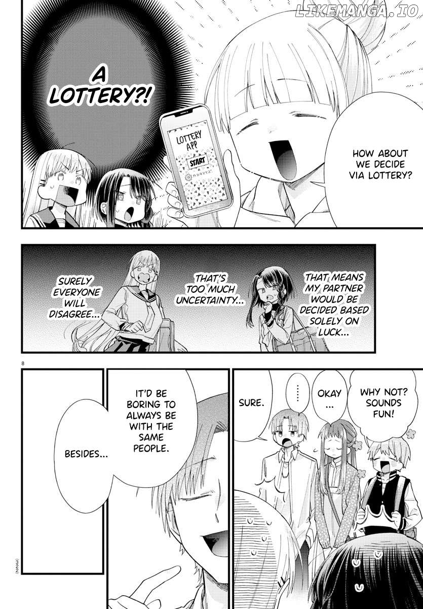 They Want To Fill In The Holes Chapter 9 - page 8