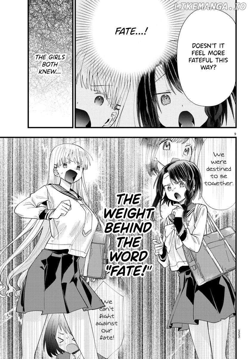 They Want To Fill In The Holes Chapter 9 - page 9