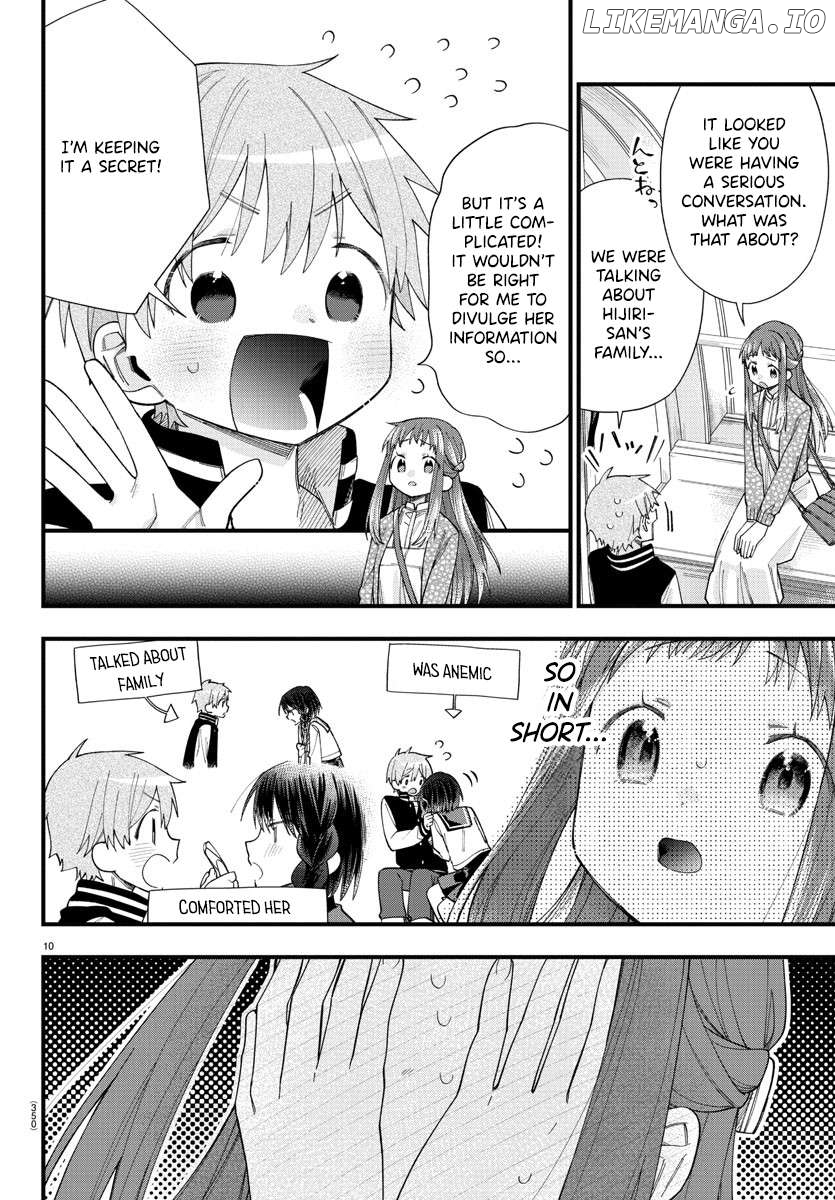 They Want To Fill In The Holes Chapter 10 - page 10