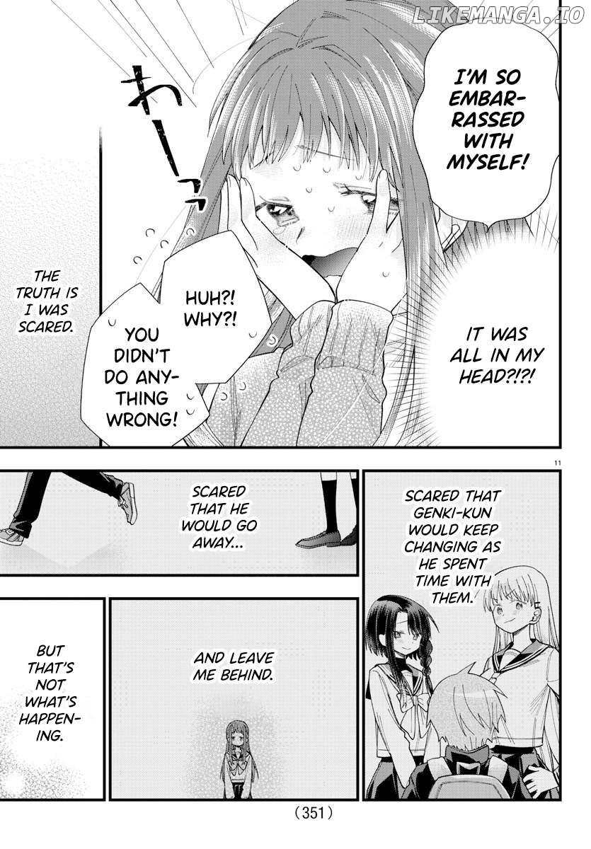 They Want To Fill In The Holes Chapter 10 - page 11