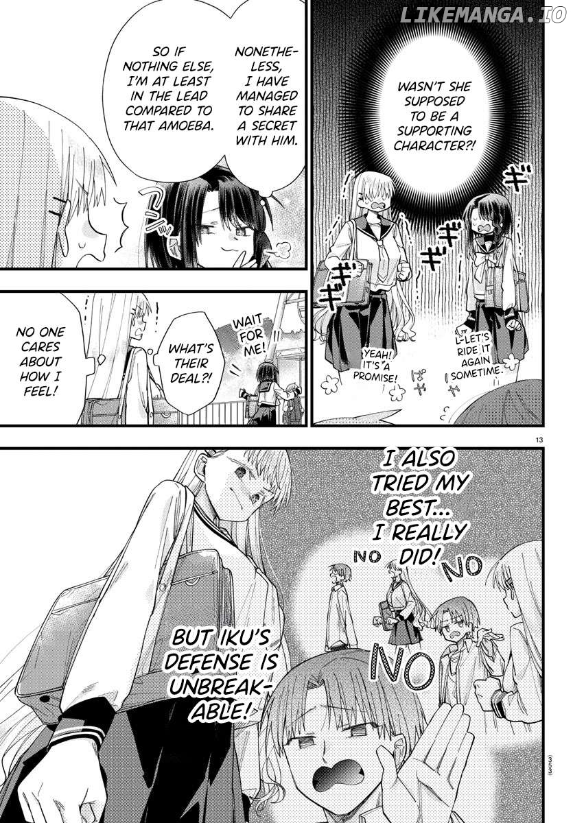 They Want To Fill In The Holes Chapter 10 - page 13