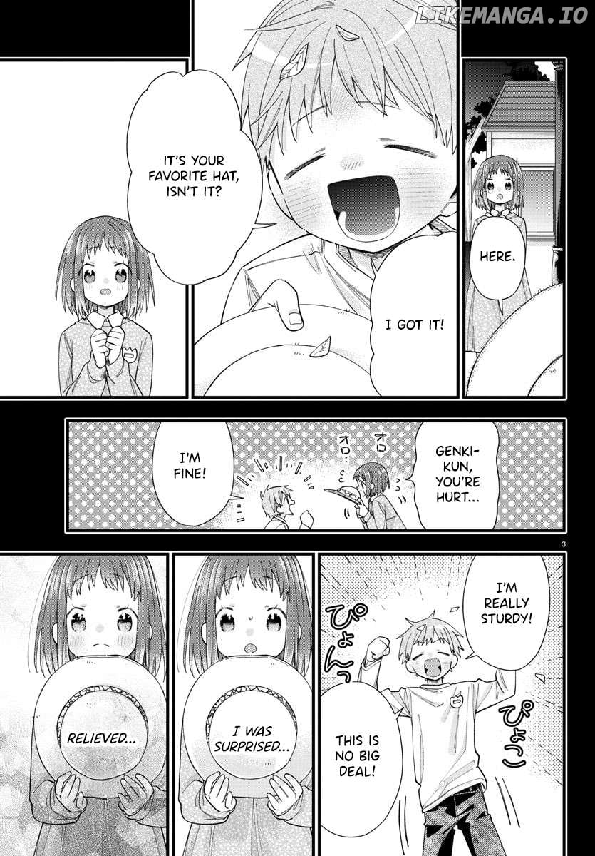 They Want To Fill In The Holes Chapter 10 - page 3