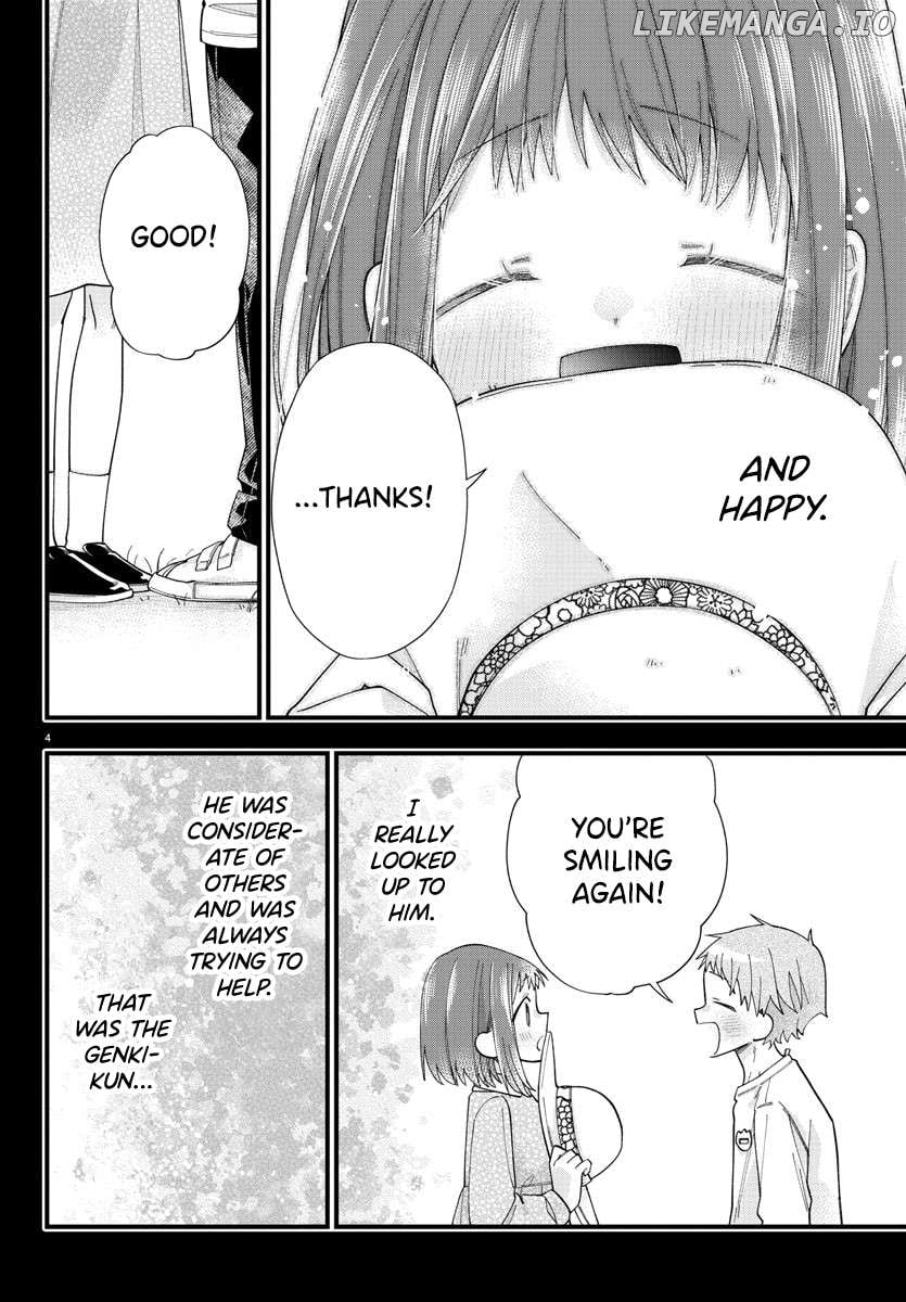 They Want To Fill In The Holes Chapter 10 - page 4