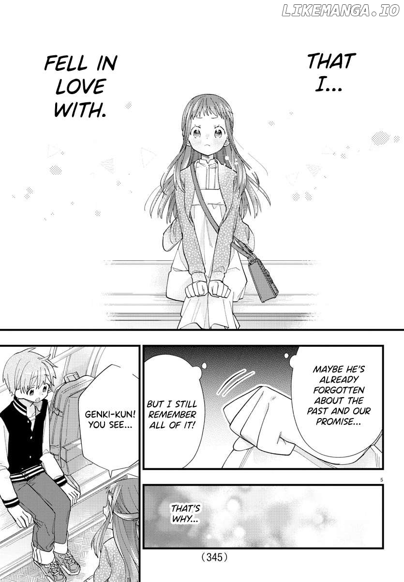 They Want To Fill In The Holes Chapter 10 - page 5