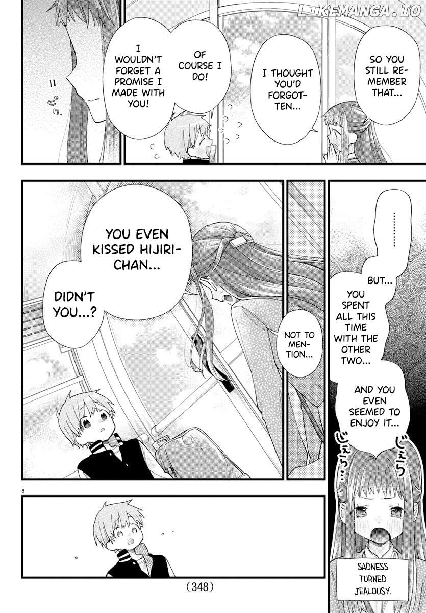 They Want To Fill In The Holes Chapter 10 - page 8