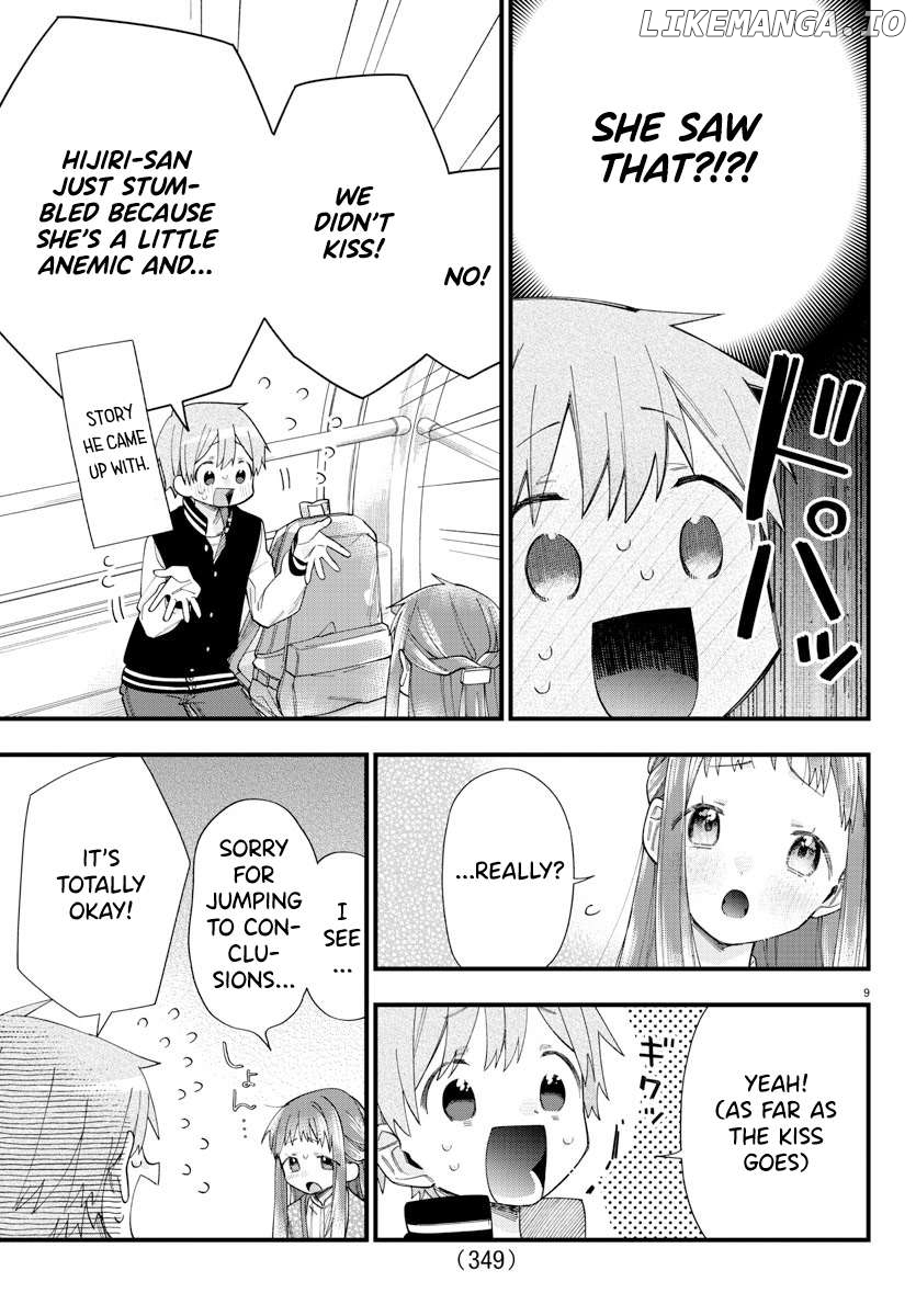 They Want To Fill In The Holes Chapter 10 - page 9