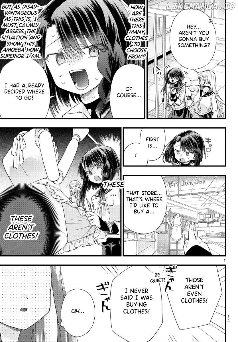 They Want To Fill In The Holes Chapter 11 - page 8