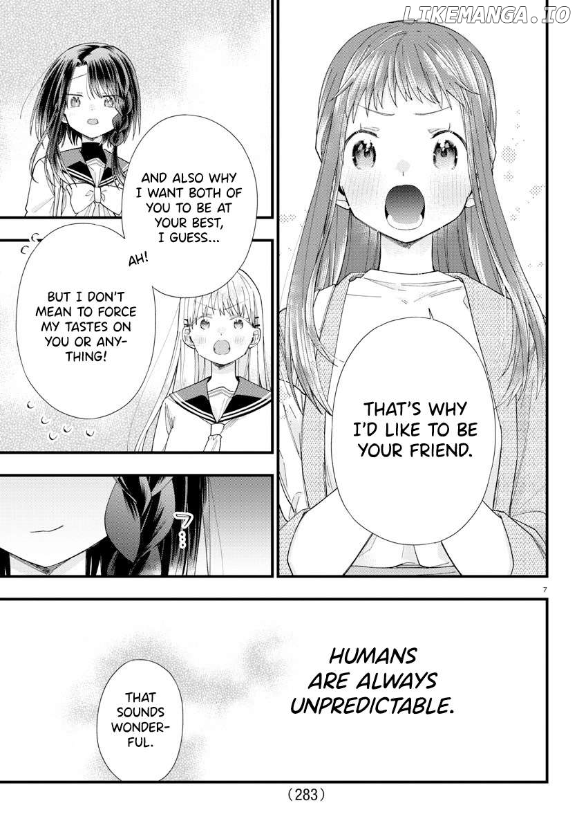 They Want To Fill In The Holes Chapter 12 - page 7