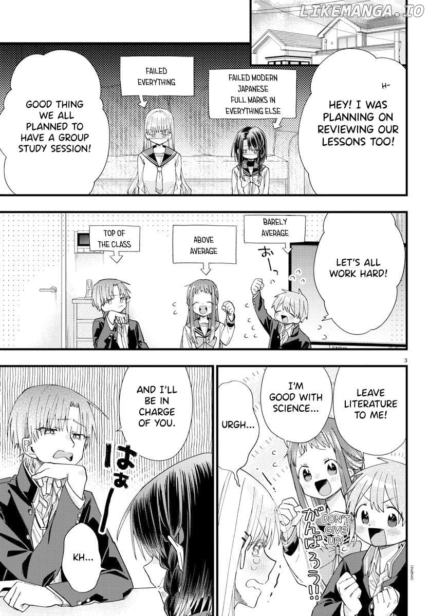 They Want To Fill In The Holes Chapter 13 - page 2