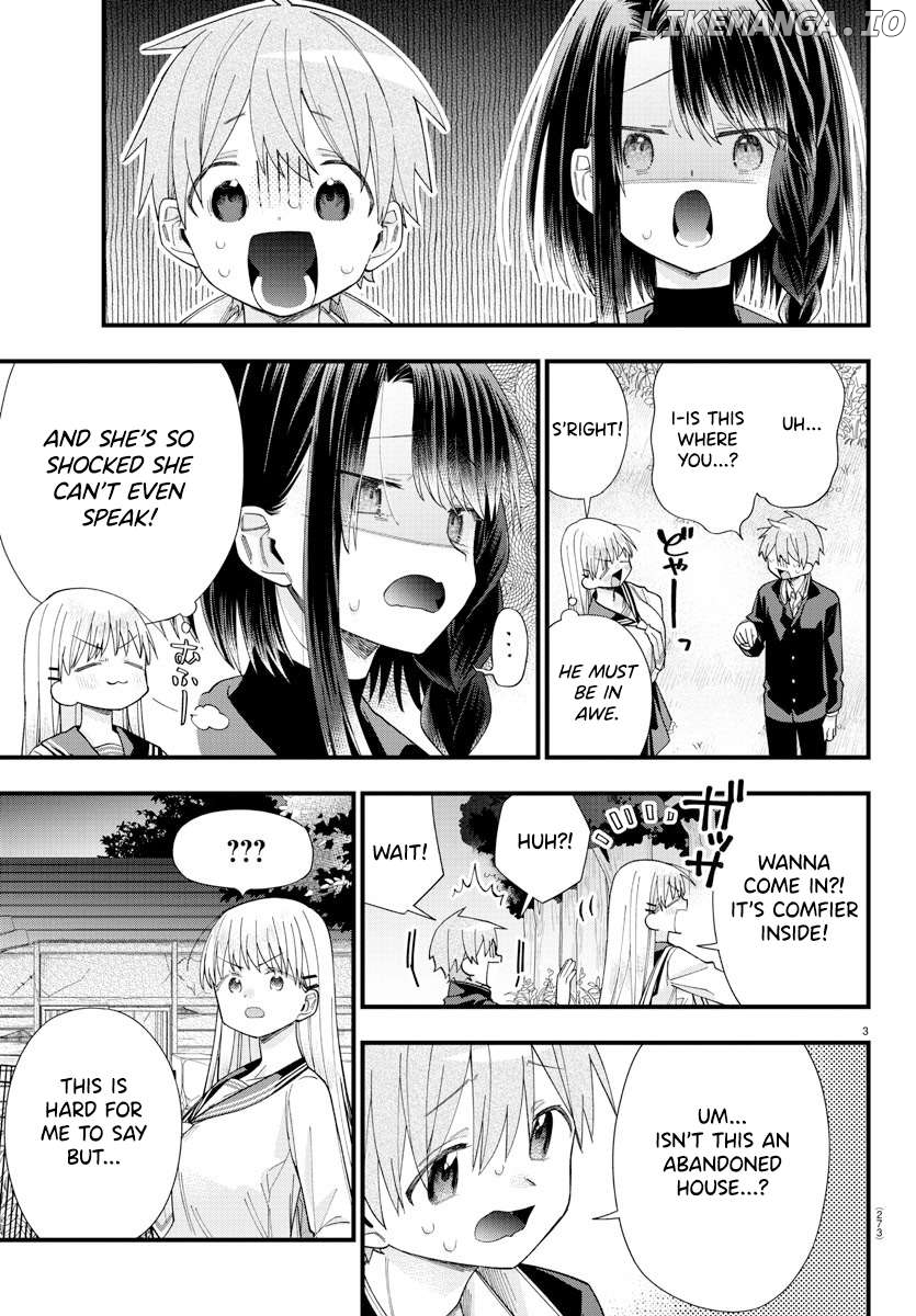 They Want To Fill In The Holes Chapter 14 - page 3