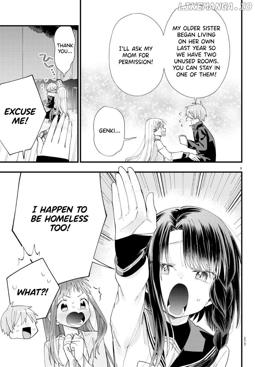 They Want To Fill In The Holes Chapter 14 - page 9
