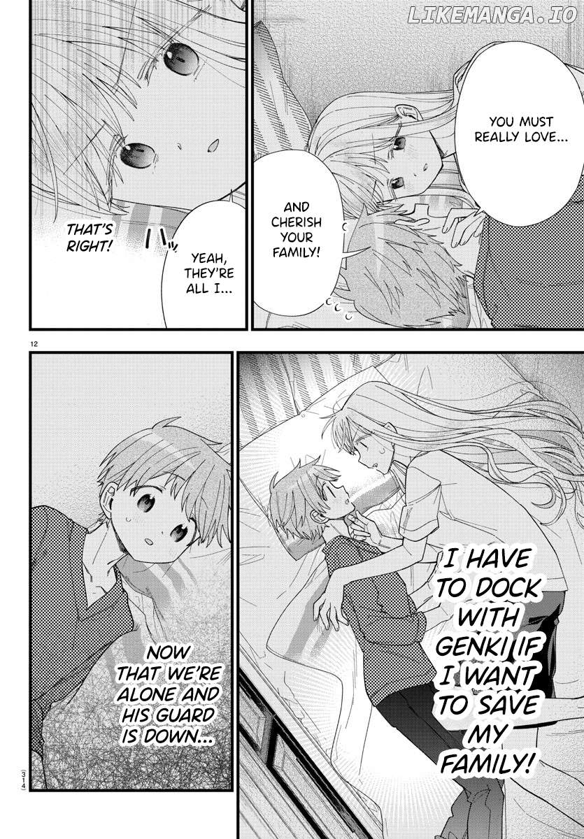 They Want To Fill In The Holes Chapter 15 - page 12